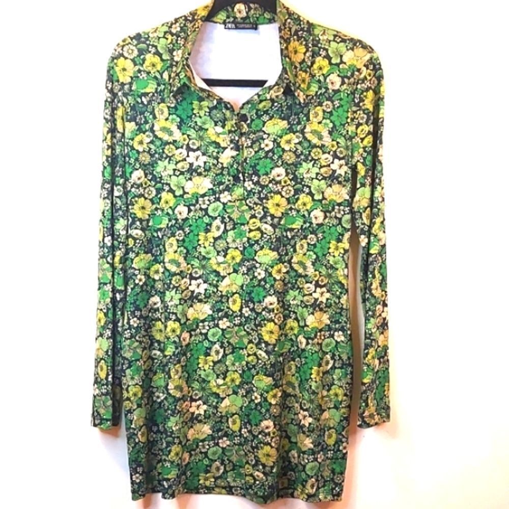 Zara Floral Dress / Tunic